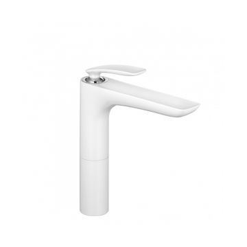 Смеситель для раковины Kludi (Клуди) Balance 522969175 белый,хром