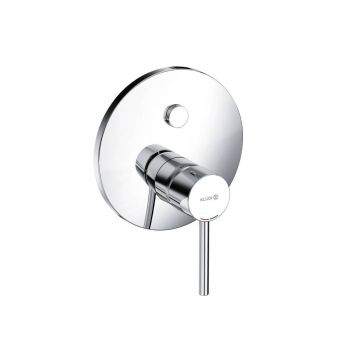 Смеситель для ванны Kludi (Клуди) Bozz 386590576 скрытого монтажа, хром