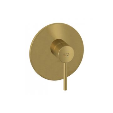 Смеситель для душа Kludi (Клуди) Bozz 38655N076 скрытого монтажа, брашированное золото