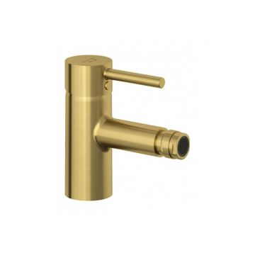 Смеситель для биде Kludi (Клуди) Bozz 38533N076, брашированное золото