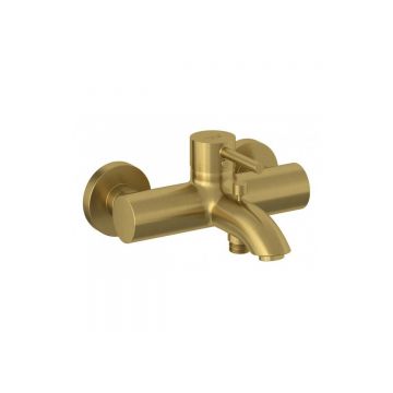 Смеситель для ванны Kludi (Клуди) Bozz 38691N076, брашированное золото