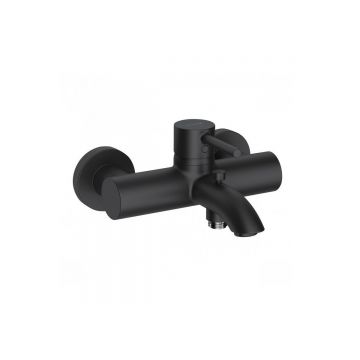 Смеситель для ванны Kludi (Клуди) Bozz 386913976, черный матовый