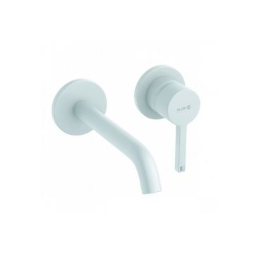 Смеситель для раковины Kludi (Клуди) Nova Fonte Pura 202445315 скрытого монтажа, белый матовый