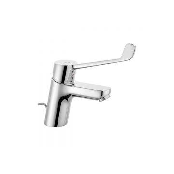 Смеситель для раковины Kludi (Клуди) Pure&Easy 372870565 c донным клапаном, хром