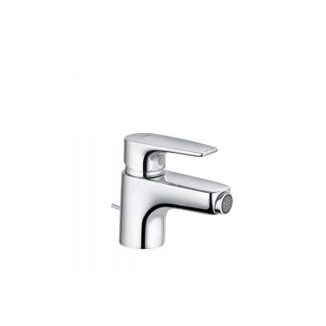 Смеситель для биде Kludi (Клуди) Pure&Solid 342160575 c донным клапаном, хром