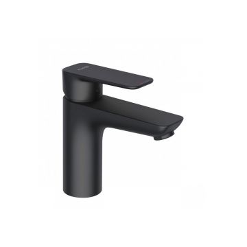 Смеситель для раковины Kludi (Клуди) Pure&Style 402923975, черный матовый