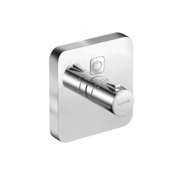 Смеситель для душа Kludi (Клуди) Push 389010538 скрытого монтажа,с термостатом, хром