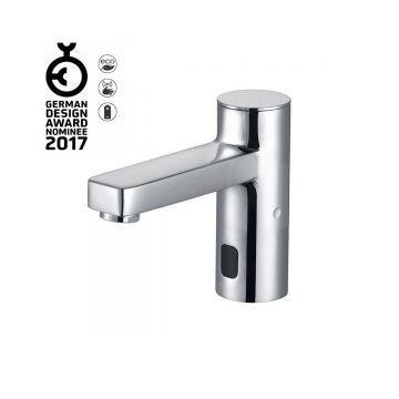 Смеситель для раковины Kludi (Клуди) Zenta E 3810205 сенсорный, хром