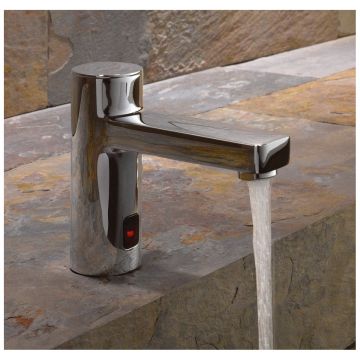 Смеситель для раковины Kludi (Клуди) Zenta E 3810205 сенсорный, хром