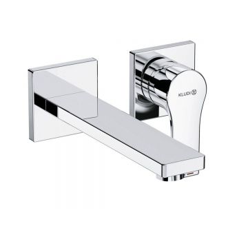 Смеситель для раковины Kludi (Клуди) Zenta SL 482440565 скрытого монтажа, хром