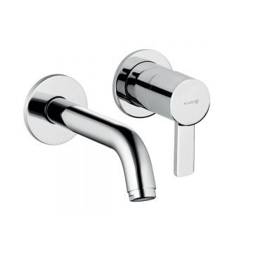 Смеситель для раковины Kludi (Клуди) Zenta 382440575 скрытого монтажа, внешняя часть, хром