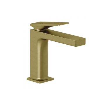 Смеситель для раковины Kludi (Клуди) Decus 54282N075, брашированное золото