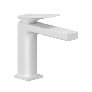 Смеситель для раковины Kludi (Клуди) Decus 542825375, белый матовый