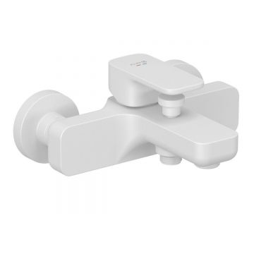 Смеситель для ванны Kludi (Клуди) Renon 426915375, белый матовый