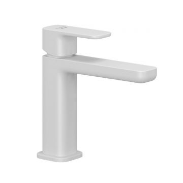 Смеситель для раковины Kludi (Клуди) Renon 422825375, белый матовый