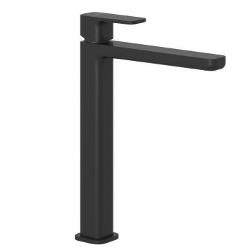 Смеситель для раковины Kludi (Клуди) Renon 422983975, черный матовый