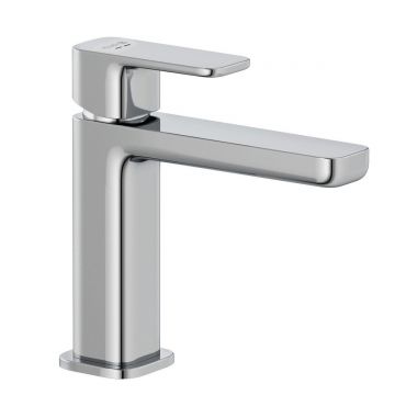 Смеситель для раковины Kludi (Клуди) Renon 422880575 c донным клапаном PUSH-OPEN, хром