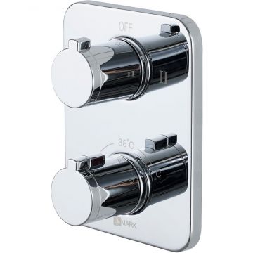 Термостат Lemark (Лемарк) Yeti LM7847C для ванны и душа встраиваемый, хром
