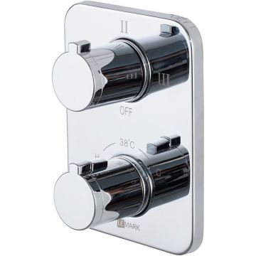 Термостат Lemark (Лемарк) Yeti LM7848C для ванны и душа встраиваемый, хром