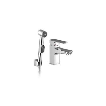 Смеситель для раковин Ravak (Равак) BM 011.00 X070076 с гигиеническим душем, хром