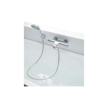 Смеситель для ванн Ravak (Равак) Termo TE 082.00/150 X070046 с термостатом, хром