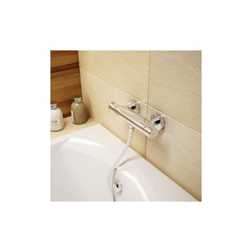 Смеситель для душа Ravak (Равак) Termo TE 072.00/150 X070051 с термостатом, хром