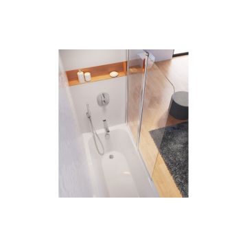 Смеситель для ванн Ravak (Равак) Chrome CR 063.00 X070094 скрытого монтажа, хром