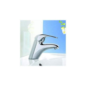 Смеситель для раковин Ravak (Равак) Rosa X070010 с донным клапаном, хром