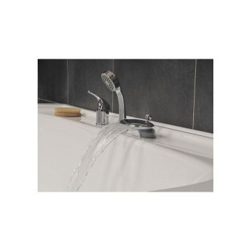 Смеситель для ванн Ravak (Равак) Rosa RS 025.00 X07P003 установка на борт, хром