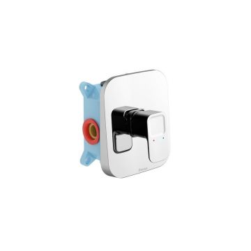 Смеситель для душа Ravak (Равак) 10° TD 066.00 X070071 скрытого монтажа без переключателя, хром