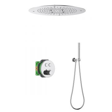 Душевая система встроенная с термостатом Timo (Тимо) Saona хром (SX-2370/00SM)