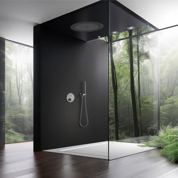 Душевая система встроенная с термостатом Timo (Тимо) Saona хром (SX-2370/00SM)