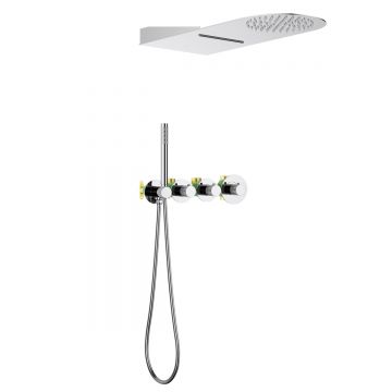 Душевая система встроенная с термостатом Timo (Тимо) Saona хром (SX-2350/00SM)