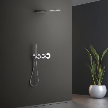 Душевая система встроенная с термостатом Timo (Тимо) Saona хром (SX-2350/00SM)