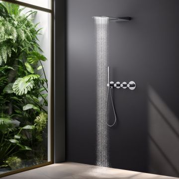 Душевая система встроенная с термостатом Timo (Тимо) Saona хром (SX-2350/00SM)