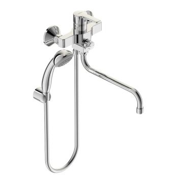 Смеситель для ванны и душа Vidima (Видима) Uno BA239AA, хром