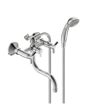 Смеситель для ванны и душа Vidima (Видима) Ima Trinity BA260AA, хром