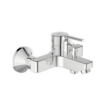 Смеситель для ванны и душа Vidima (Видима) Technik BA286AA, хром