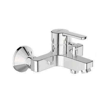 Смеситель для ванны и душа Vidima (Видима) Optima BA292AA, хром