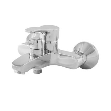 Смеситель для ванны и душа Vidima (Видима) Meloy BA411AA, хром