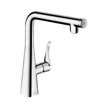 Смеситель для кухни Hansgrohe (Хансгрое) Metris Select 240 14847000 хром