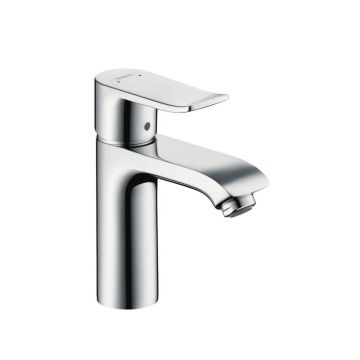 Смеситель для раковины Hansgrohe (Хансгрое) Metris 110 без сливного гарнитура 31204000 хром