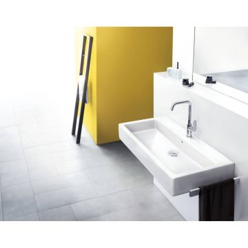 Смеситель для раковины Hansgrohe (Хансгрое) Focus 240 без сливного набора с поворотным изливом 120° 31519000 хром
