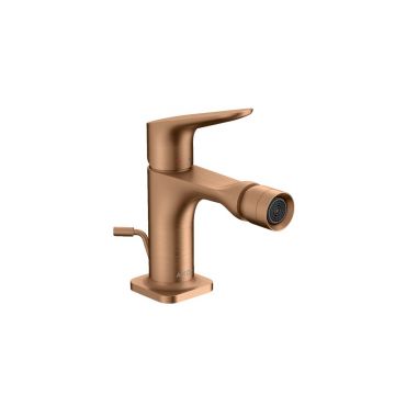 Смеситель для биде Hansgrohe (Хансгрое) Axor Citterio M 34210140 шлифованная бронза