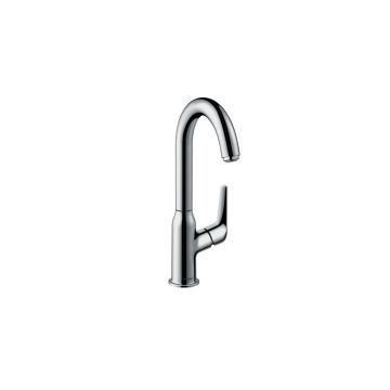 Смеситель для раковины Hansgrohe (Хансгрое) Novus 240 без сливного гарнитура 71128000 хром