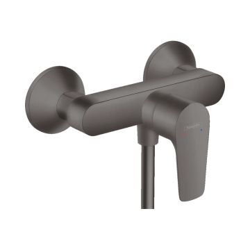 Смеситель для душа Hansgrohe (Хансгрое) Talis E 71760340 шлифованный черный хром
