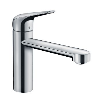 Смеситель для кухни Hansgrohe (Хансгрое) Focus M42 однорычажный 120 1jet 71806000 хром