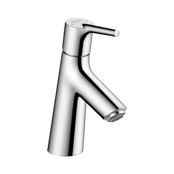 Смеситель для раковины Hansgrohe (Хансгрое) Talis S 80 однорычажный без сливного набора 72018000 хром