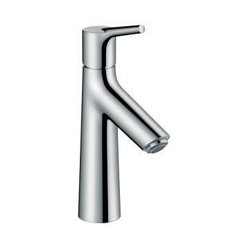 Смеситель для раковины Hansgrohe (Хансгрое) Talis S 100 однорычажный CoolStart без сливного набора 72023000 хром
