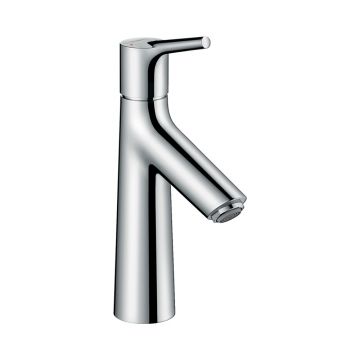 Смеситель для раковины Hansgrohe (Хансгрое) Talis S 100 однорычажный со сливным гарнитуром72024000 хром